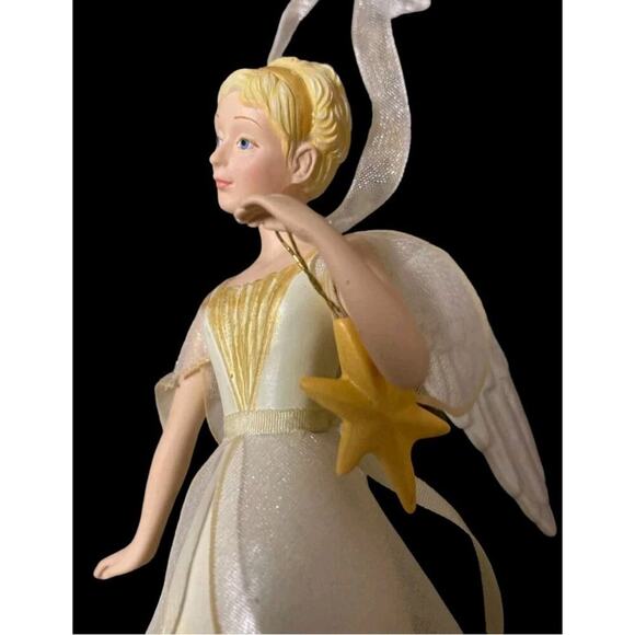 Hallmark Keepsake The Wonder of Christmas Holiday Angels #5 Ornament 2010 NEW - Picture 12 of 15